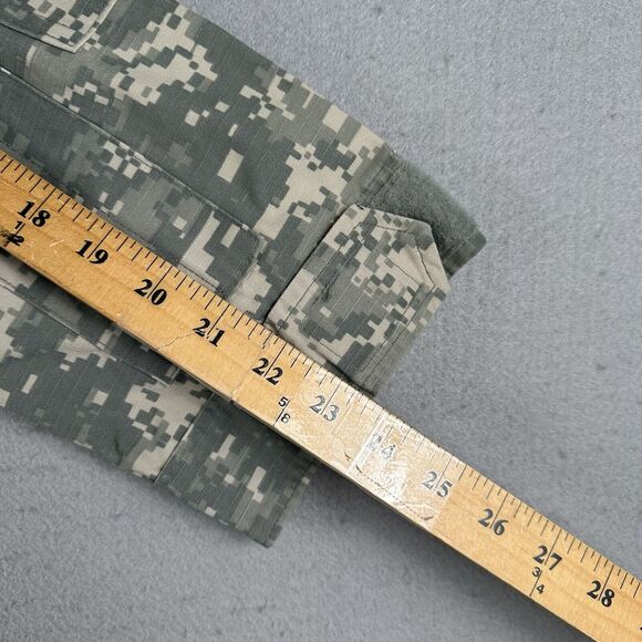 US Military ACU Army Combat Uniform Coat UCP Digital Camo Ripstop Small Reg - Picture 14 of 16